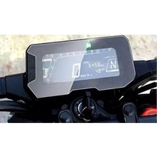 Hakay Mobilite Honda Cb 250R / Cb 125R / Cb 300R ile Uyumlu 2018-2024 Dijital Gösterge 9h Kırılmaz Nano Ekran Koruyucu