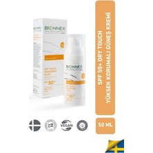 Hakay Bionnex Preventiva - Dry Touch Fluıd Güneş Kremi- SPF50+ 50 ml