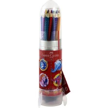 Die Grup Faber-Castell Grıp Boya Kalemi Roket, 15 Renk