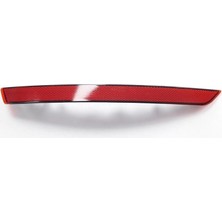 Hakay VASS41 Arka Tampon Sağ Alt Köşe Reflektörü 8W0945106C Audi A4 Sedan ile Uyumlu 2016-2020