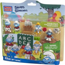 Hakay Mega Bloks 10768 – Smurfs In Der Schule