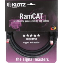 Hakay Klotz Ramcat Çift Ekranlamalı AWG24 Iletkenli RJ45 Network Kablosu 3m