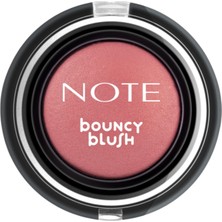 Hakay Note Cosmetics Bouncy Blush 02 Daydream Yumuşak Kremsi Allık