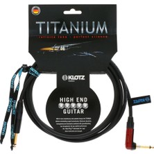 Hakay Klotz Titanium Supreme 4,5m Neutrik Altın Silent Açılı Uçlu Enstrüman Kablosu
