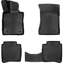 Hakay Rizline Mercedes E Serisi W211 2WD 2003-2009 Uyumlu 3D Havuzlu Paspas