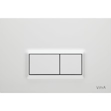 Die Grup Vitra Loop R 740-0600 Kumanda Paneli, Parlak Beyaz