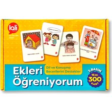 Hakay Ekleri Öğreniyorum Dil ve Gelişim Serisi