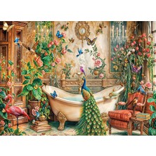 Hakay Anatolian Puzzle - TAVUSKUŞU,1000 Parça Puzzle, #1210