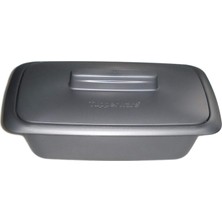 Hakay Tupperware Ultrapro 1,8l Dörtgen Terrine Brotform Çikolata-Köşe Y 39 Ultra Pro