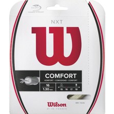 Hakay Wilson Unisex Tenis Teli Nxt, Doğal, 12,2 Metre, 1,30 Mm, WRZ942700