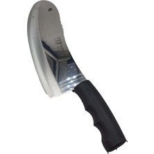 Hakay Tek Saplı Zırhlı 25 cm Bıçak Zırhlı Dayanıklı Parlak Bıçak 1650