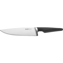 Hakay Şef Bıçağı, Paslanmaz Çelik-Siyah, 20 cm