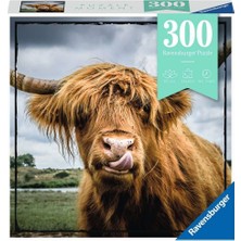 Hakay Ravensburger 132737 300 Parçalı Puzzle Highland Cattle