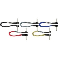 Hakay Dimarzio EP17J12RRRD L/l Uçlar 30 cm Kırmızı Pedal Ara Kablo