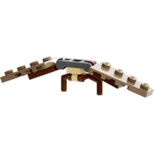 Hakay LEGO Mikro Yapılar - Star Wars (Day 23) - Ewok Glider 5702018626013