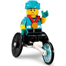 Hakay LEGO Minifigures 71032 Series 22 : 12.wheelchair Racer