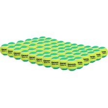 Hakay Gamma Sports Çocuk Antrenman Topları, Sarı/yeşil, Quick Kids 78, 60 Adet