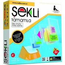 Hakay Redka Şekli Tamamla Oyunu