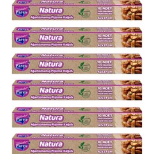 Hakay Natura Pişirme Kağıdı 6 Adet