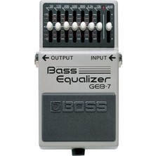 Hakay Boss Geb-7 Bass Equalizer, Effektgerät Für E-Bass