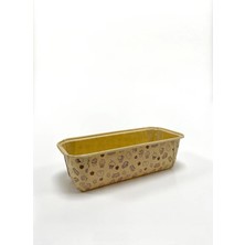 Hakay 25'li Baton Kek Kalıbı Kraft Desenli Muffin Kek Kapsülü, 18X15.5 cm