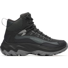 Hakay Merrell Thermo Chill 2 Mid Waterproof Kadın Bot Siyah