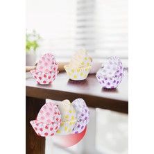 Hakay Mithra Life 100'LÜ Renkli Muffin Cupcake Kağıdı Tek Kullanımlık Doğum Günü ve Parti Için MIT1137