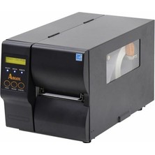 Hakay Argox IX4-350 Pro Direkt Termal + Termal Transfer Usb+Seri+Ethernet Endüstriyel Barkod Etiket Yazıcı