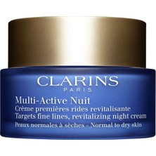 Hakay Clarins Multi Active Night Cream 50 ml Normal/kuru Gece Kremi 1 Paket (1 x 1 Adet)