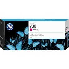 Hakay Hp P2V69A (730) Macenta 300 ml Genıs Format Murekkep Kartusu