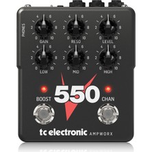 Hakay Tc Electronic V550 Preamp Çift Kanal Gitar Preamfi Pedalı