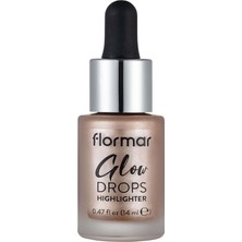 Hakay Highlighter ve Aydınlatıcı - Glow Drops Highlighter 001 Moon Glow 31000176-001 One Size