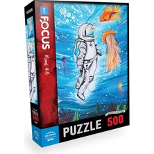 Hakay Blue Focus 500 Parça - Sea Storıes (Deniz Öyküleri)