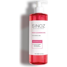 Hakay Sinoz Normal Ciltler Için Yüz Temizleme Jeli 400ML