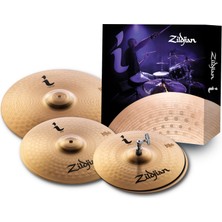 Hakay Zildjian Ilhessp I Family Essentials Plus Zil Paketi, 33 cm Çift, 36 Cm, 46 cm