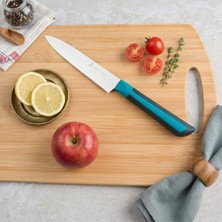Hakay Aryıldız Plurex Soyma & Doğrama Bıçağı Lacivert 10 cm