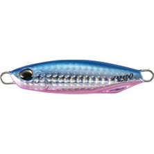 Die Grup Duo Drag Metal Slj Jig 80GR PBA0520 Blue Pink Suni Yem