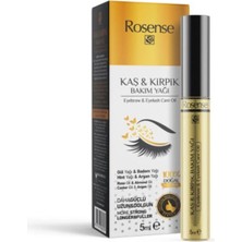 Hakay Rosense Kaş Kirpik Bakım Yağı 5 ml
