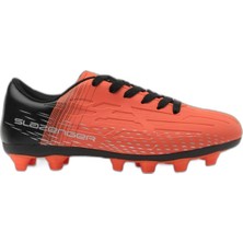 Hakay Slazenger Score I Kr Erkek Halı Saha Neon Turuncu/siyah Futbol Ayakkabısı