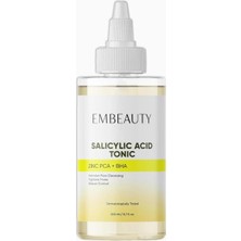 Hakay Embeauty Sivilce ve Siyah Nokta Karşıtı Arındırıcı Salisilik Asit Tonik 200 ml