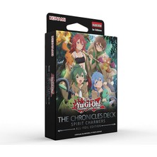 Hakay Yu-Gi-Oh! Tcg - The Chronıcles Deck: Spirit Charmers (All-Foil Edition Structure Deck)