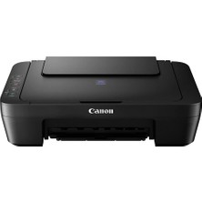 Die Grup Canon E414 Çok Fonksiyonlu Mürekkep Püskürtmeli Yazıcı/fotokopi+Tarama, ‎ac 100 – 240 V, 50/60 Hz, ‎42.6 x 14.5 x 30.6 Cm; 470 gr (Canon Eurasia Garantili)