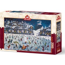 Hakay Art Puzzle Buzda Dans 2000 Parça Puzzle