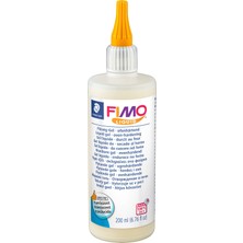 Die Grup Staedtler 8051-00 Fimo Sıvı, Dekoratif Sıvı Jel, 200 ml Şişe