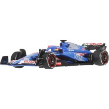 Hakay Hot Wheels Formula 1 Visa Cash App Yarış Arabası, Metal Gövde, Kauçuk Tekerlekli, 13+ Yaş, Koleksiyonluk Model, 2024 F1 Serisi, Liam Lawson