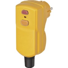 Hakay Brennenstuhl Kişisel Koruma Fişi Bdı-S 2 30 IP55 (Dış Mekan Için Rfı Devre Kesicili Kişisel Koruma Fişi, Iki Kutuplu Kapanma)