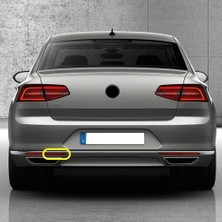 Hakay VASS41 Arka Tampon Sol Iç Reflektörü 3G0945103A Vw Passat B8 ile Uyumlu 2015-2019