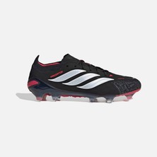 Hakay Adidas Predator Elite Fg Erkek Çim Zemin Kramponu JS0429 Siyah