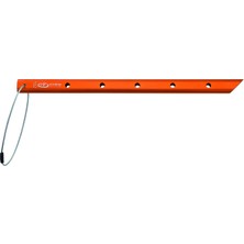 Hakay Climbing Technology Unisex Yetişkin Anker Snow Anchor 80 Cm, Turuncu
