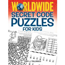 Hakay Worldwide Secret Code Puzzles For Kids